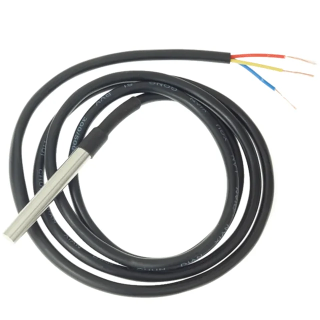 Shelly temperatursensor DS18B20 (1 meter)