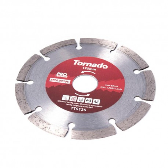 SHIELD DIAM TORNADO SEGM 230MM/PROFESJONAL