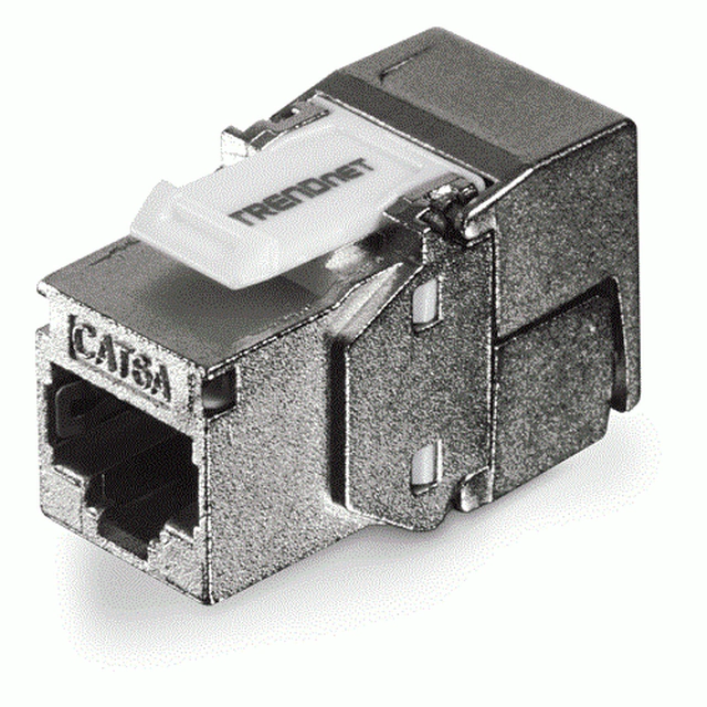 Shielded plug RJ-45 UTP Cat.6 tool-less - TRENDnet TC-K06C6A
