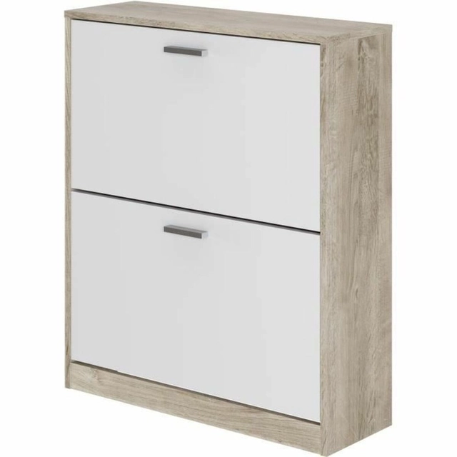 Shoe Cabinet NO NAME Leona 74 x 25 x 88 cm White