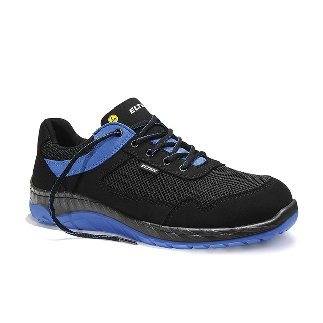 Shoes ELTEN Lonny S1 SRC, black / blue 45