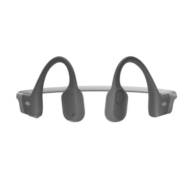 Shokz OPENRUN Sport Bluetooth-hoofdtelefoon grijs