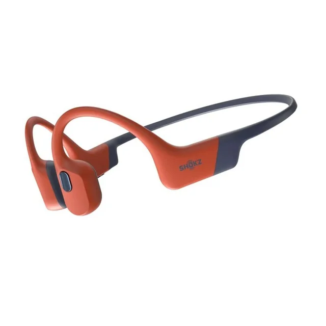 Shokz S710-ST-RD Cuffie sportive Bluetooth Nero Rosso