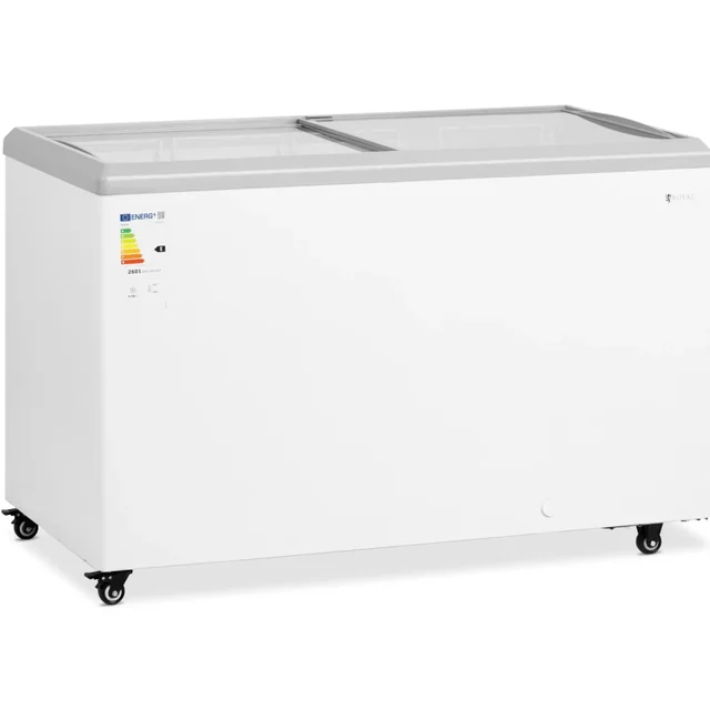 Shop freezer 360 l + baskets | RCFGDF-360