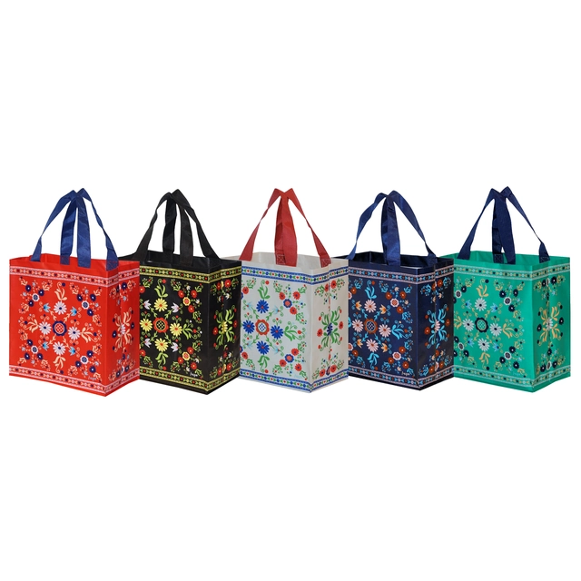 Shopping bag 10L - Folklore