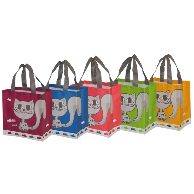 Shopping bag 10L - Kitikat