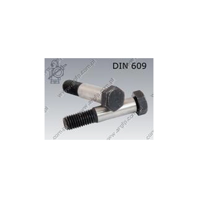 Shoulder bolt S16 M10×75-8.8 DIN 609