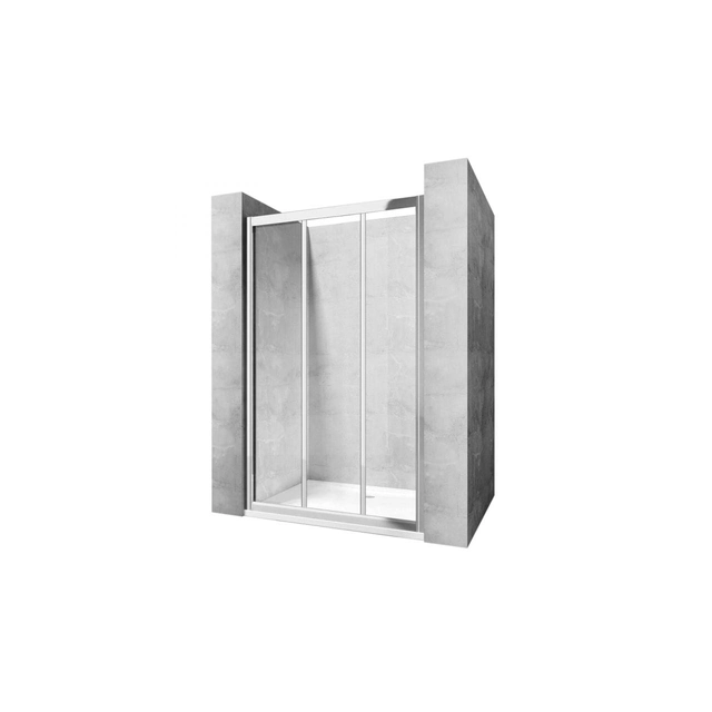 Shower door Rea Alex 100 - extra 5% DISCOUNT code REA5