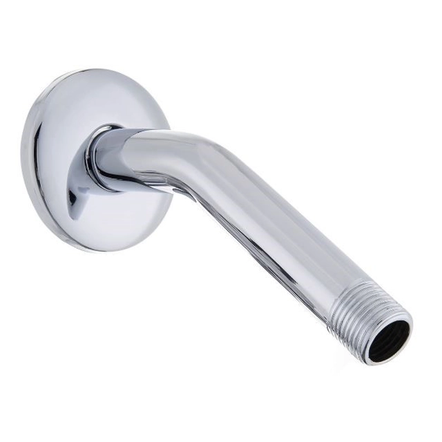Shower head holder Optima, from the wall, curved
