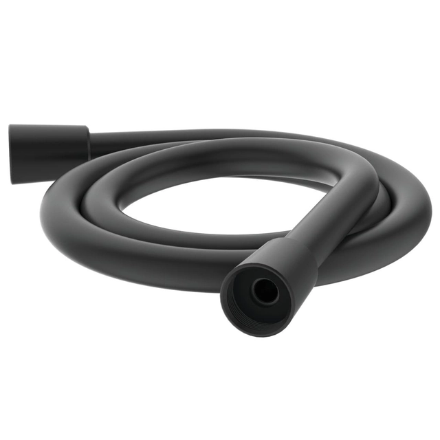 Shower hose Ideal Standard IdealRain, 125 cm, Silk Black matte black