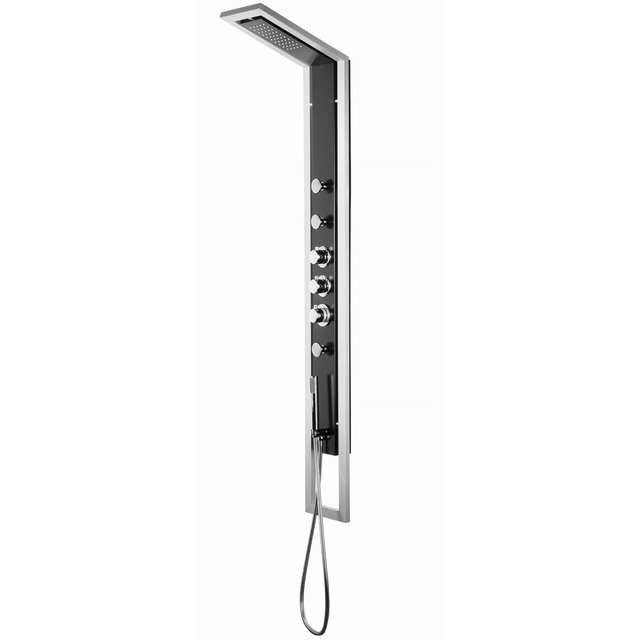 Shower panel with Deante Jaguar Industrio thermostatic mixer - ADDITIONALLY 5% DISCOUNT FOR CODE DEANTE5