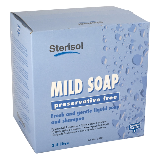 Shower Soap Sterisol Mild Soap 3818, 4818
