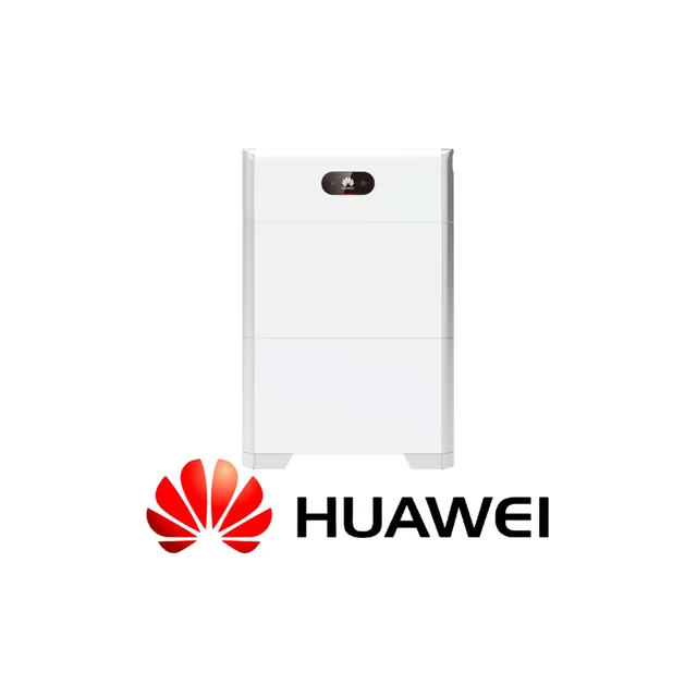 Съхранение на енергия на HUAWEI 10kW (LUNA2000-5-C0 + 2 X LUNA2000-5KW-E0)