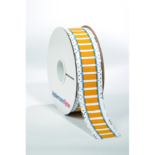 Shrinkable markers in the form of ladders TLFX64DS-2x25YE