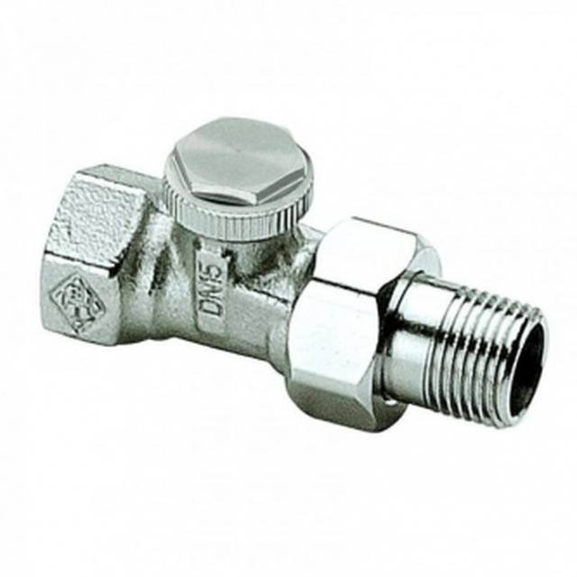 Shut-off-regulating valve d1/2 T nickel-plated REGUTEC DARE