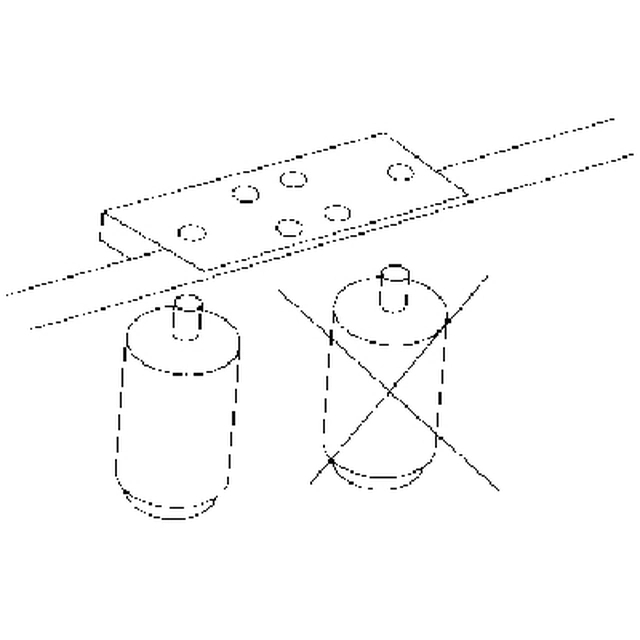 SIA - 7/9 Conector picior