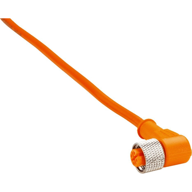Sick Kabel med honkontakt M12 4-pinowe vinklad med kabel 2m DOL-1204-W02M (6009383)