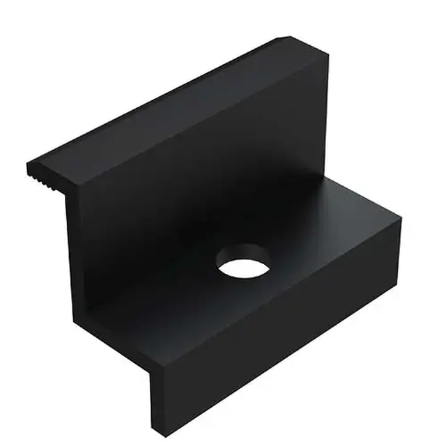 Side panel holder black BUF40L 827340