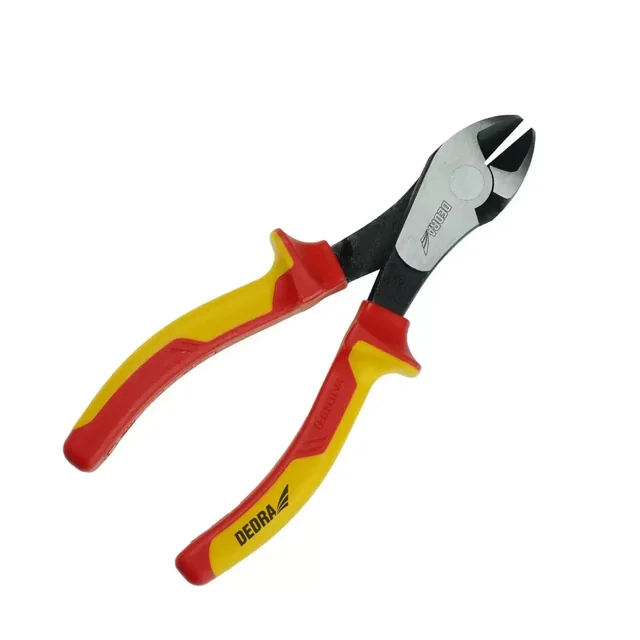 SIDE PLIERS 180MM DEDRA 12V48 VDE CERTIFICATE