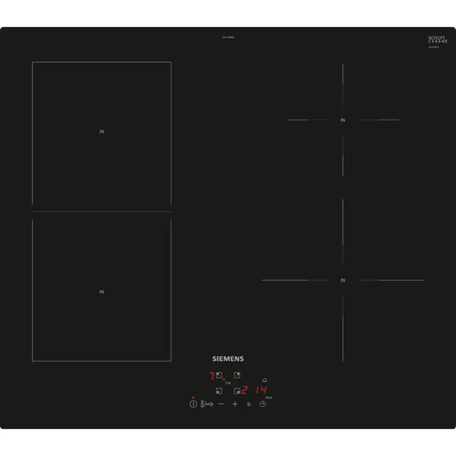 Siemens AG Induction Hob EE611BPB5E iq500 60 cm