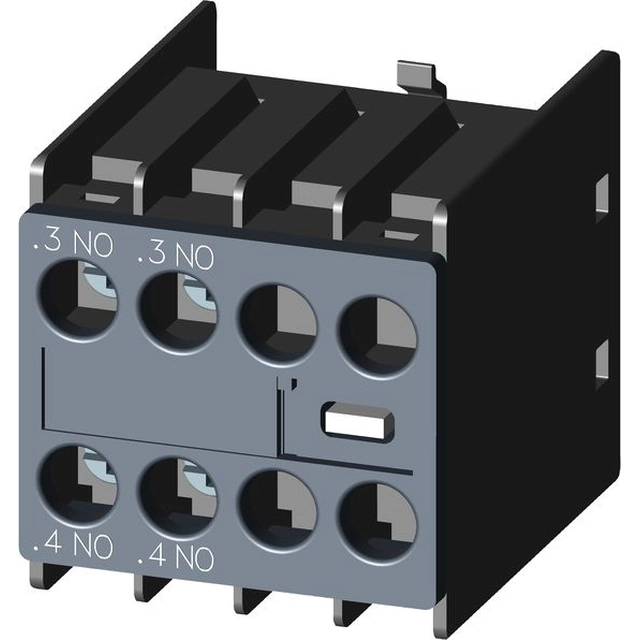 Siemens apukoskettimet 2Z 0R etukiinnitys (3RH2911-1HA20)