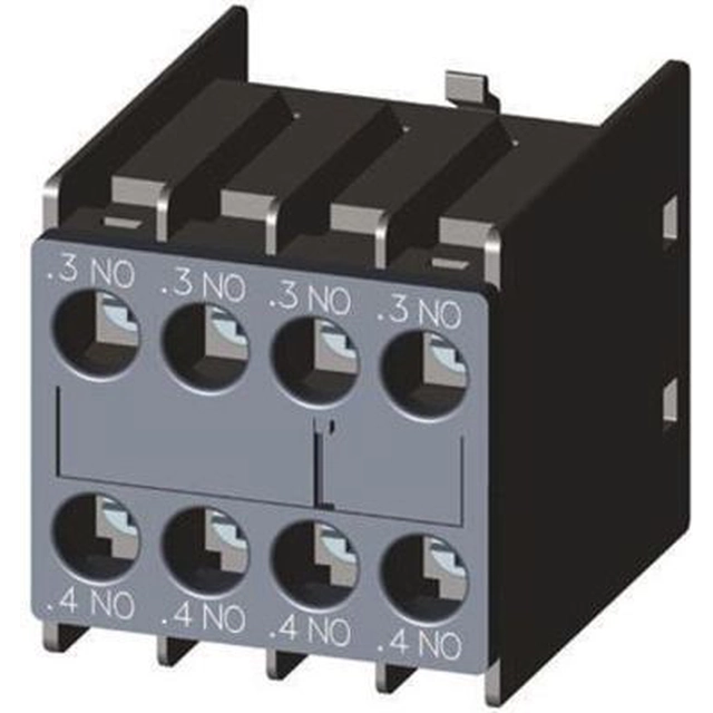 Siemens Auxiliary contacts 4Z 0R front mounting S00 (3RH2911-1FA40)