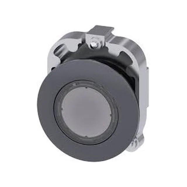 Siemens Button drive 30mm прозрачен с подсветка без самовъзвръщане (3SU1061-0JD70-0AA0)