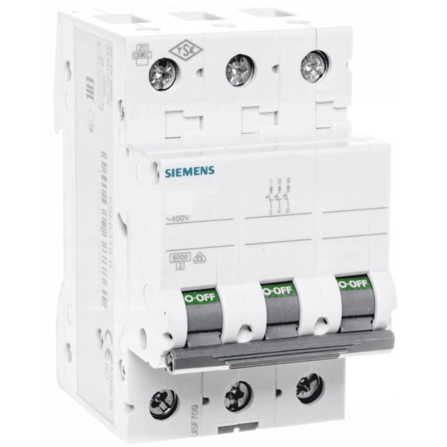 SIEMENS circuit breaker B20 3F