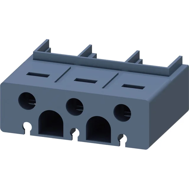 Siemens Connection cover S2 contactors 3P 3RT203 overload relays 3RB3.3 and soft starters 3RW303/3RW403 3RT2936-4EA2