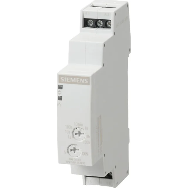 Siemens Delayed time relay 1 changeover contact 7 range time. 0,05s-100h 0,05s-100H AC/DC 12-240V 7PV1518-1AW30