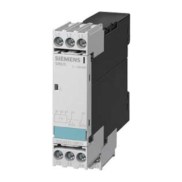 Siemens fasesekvensrelæ 3A 2P 0,45sek 320-500V AC (3UG4511-1BP20)