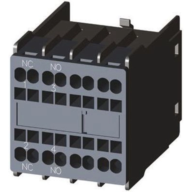 Siemens hjælpekontakt 1Z 1R frontmontering (3RH2911-2HA11)