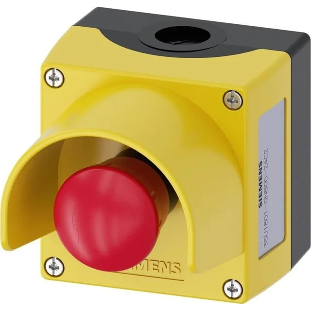 Siemens Housing for control devices 22mm round, plastic, upper part yellow 3SU1801-0NB00-2AC2