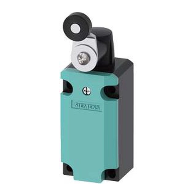 Siemens Limit switch 1Z 1R slow switching metal rotary lever with roller plastic (3SE5112-0BH01)