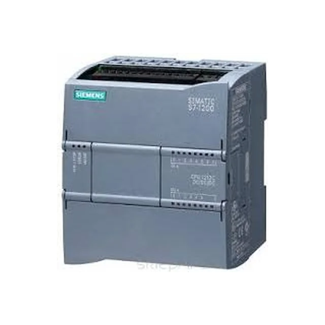 Siemens Moduł podstawowy PLC 8we 6wy+2we analogowe 24V DC 75kB SIMATIC S7-1200 CPU 1212C (6ES7212-1HE40-0XB0)