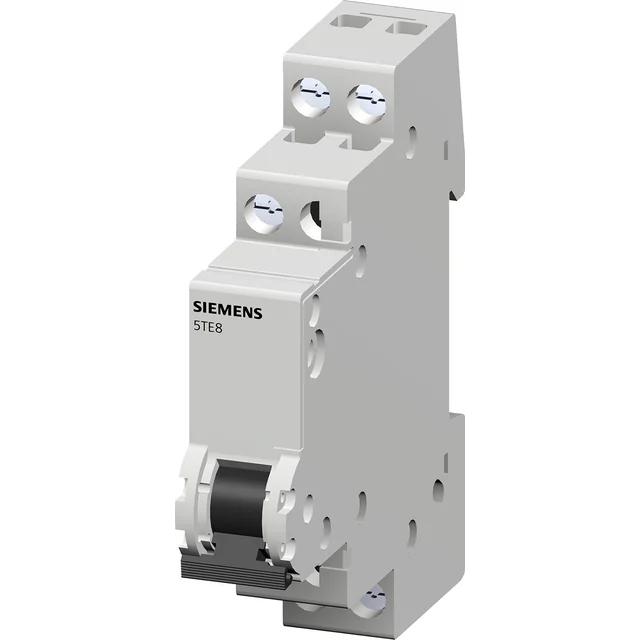 Siemens Modularer Steuerschalter 2-pozycyjny (I-II) 230V AC 20A 1CO 5TE8161