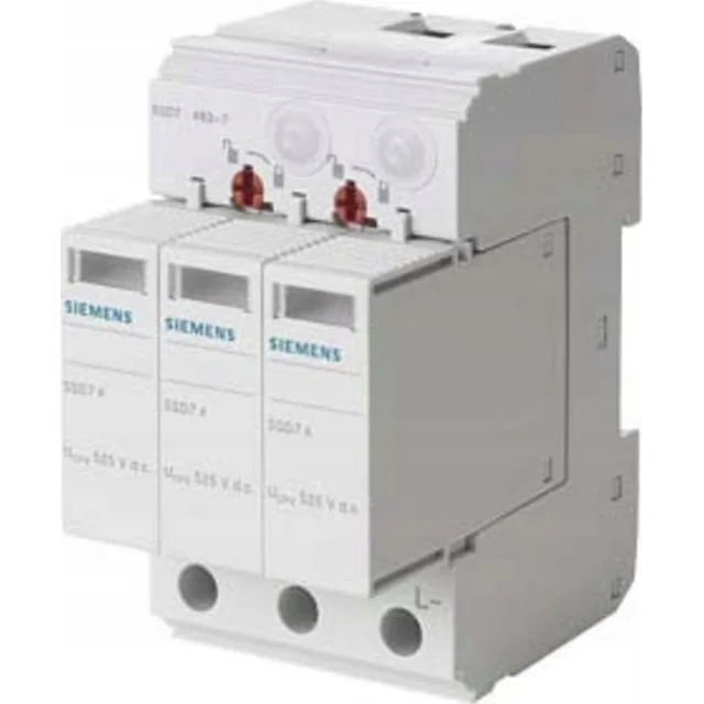 Siemens Ogranicznik przepięć VPD T1/T2 1050VDC 40kA 2+V 5SD7483-6