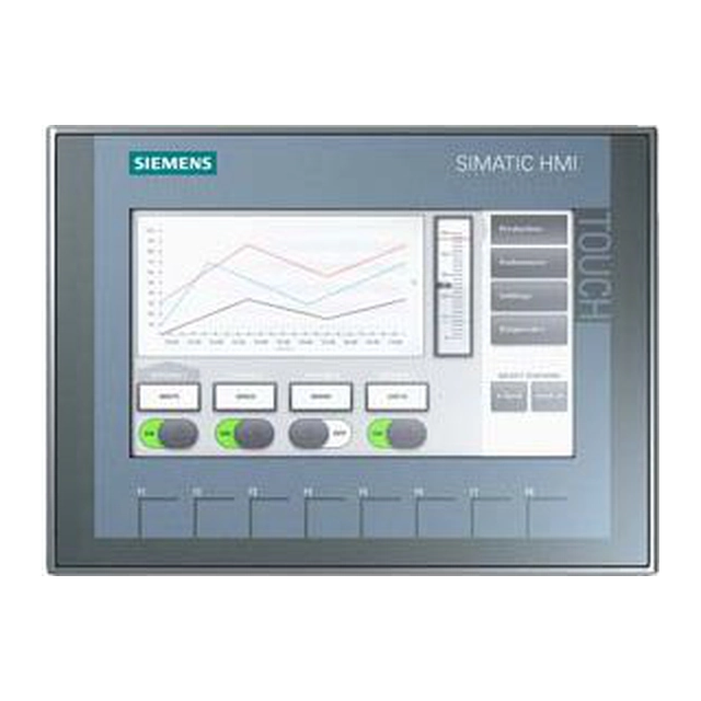 Siemens Panel dotykowy operaatorid 7 cali SIMATIC (6AV2123-2GB03-0AX0)