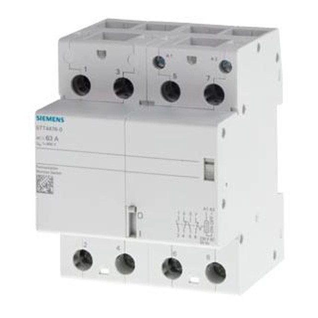 Siemens Przekaźnik biestabilizador 40A 4Z 230VAC (5TT4464-0)