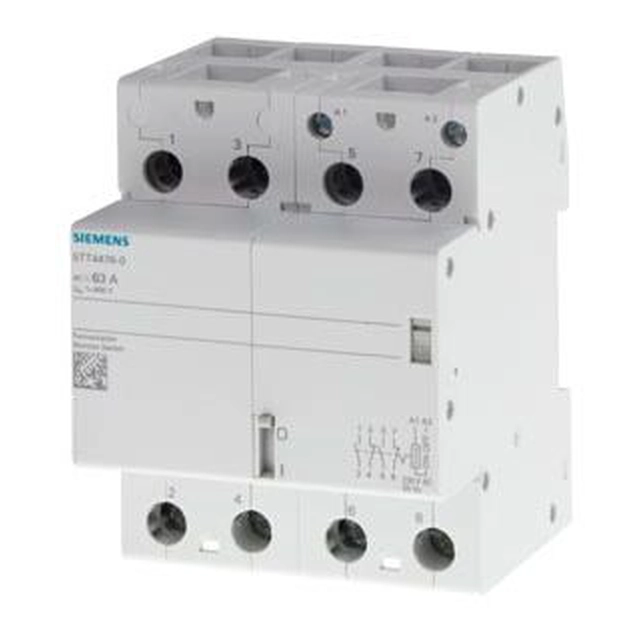 Siemens Przekaźnik bistabilny 40A 4Z 230VAC (5TT4464-0)