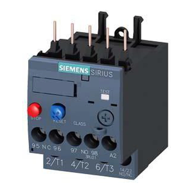 Siemens Przekaźnik termiczny 0,9 - 1,25A S00 (3RU2116-0KB0)