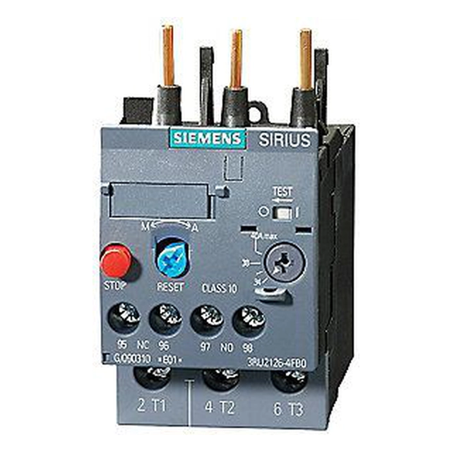 Siemens Przekaźnik termiczny 1,8 - 2,5A S0 (3RU2126-1CB0)