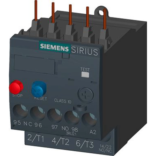 Siemens Przekaźnik termiczny 2,2 - 3,2A S00 (3RU2116-1DB0)