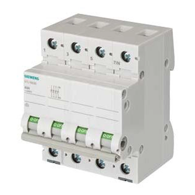 Siemens Rozłącznik modulo 32A 3P+N (5TL1632-0)