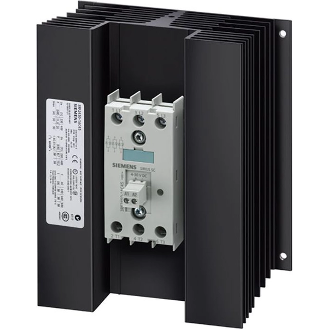 Siemens Semiconductor contactor 50A 3P 4-30V DC 3RF24 (3RF2450-1AC45)