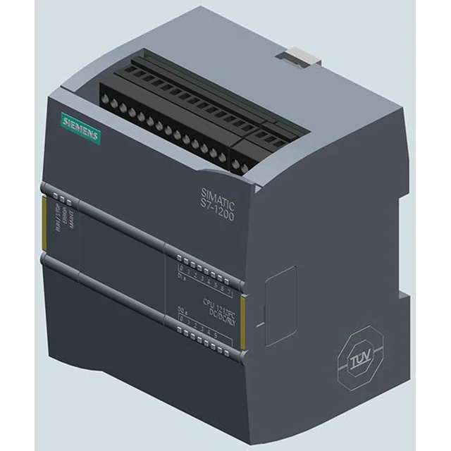 Siemens SIMATIC S7-1200 Unité centrale 1212F DC/DC/RLY 8 DI 24V Mémoire DC 100KB (6ES7212-1HF40-0XB0)