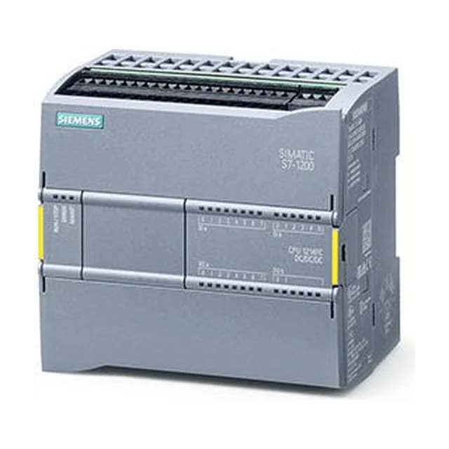 Siemens SIMATIC S7-1200FCPU Модул 14 входове и 10 двоични изходи 24V DC (6ES7214-1AF40-0XB0)
