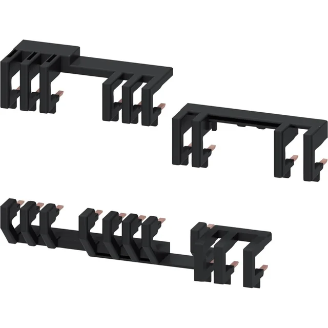 Siemens Star-delta wiring set with mechanical lock, size S00 connection pressure 3RA2913-2BB2