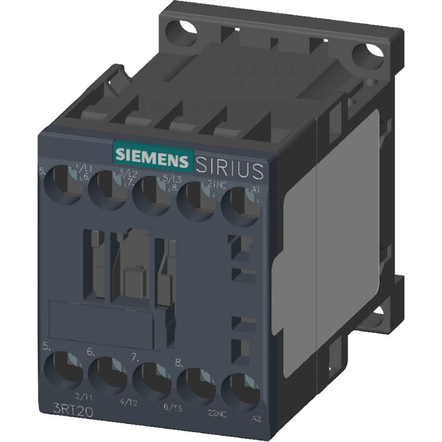 Siemens Stycznik mocy 16A 3P 230V AC 0Z 1R S00 (3RT2018-1AP02)