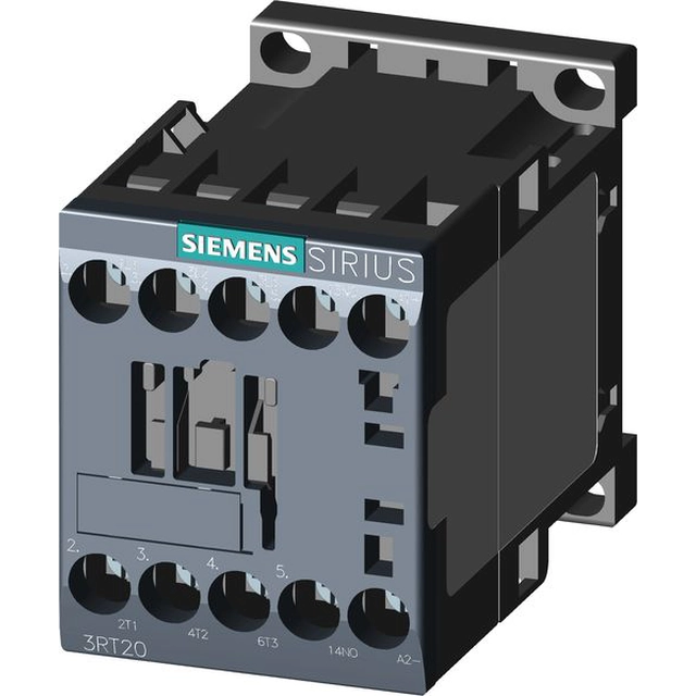 Siemens Stycznik mocy 7A 3P 24V DC 1Z 0R S00 (3RT2015-1BB41)